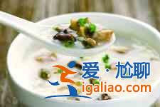 淡菜粥的做法？