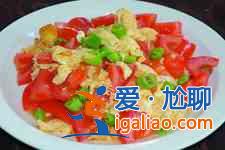 番茄炒蛋蓋澆飯的做法？