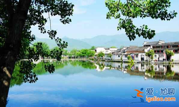 水墨徽州，如畫美景【美圖】？