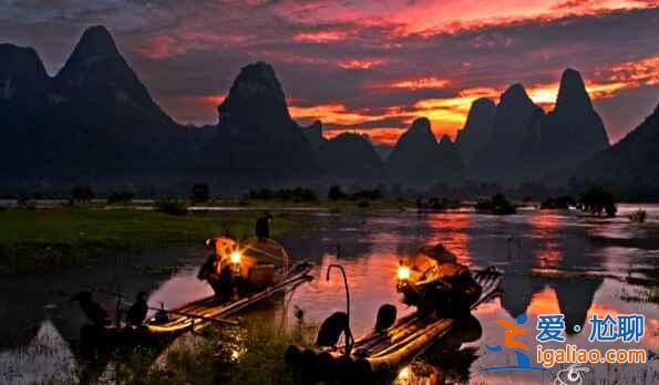 中國最美的山水勝景，就在這里！？