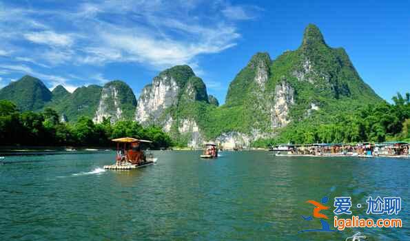 中國最美的山水勝景，就在這里！？
