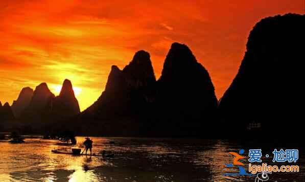 中國最美的山水勝景，就在這里！？