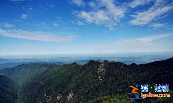 梵凈山：中國(guó)第五大佛教名山？