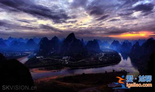 中國最美的山水勝景，就在這里！？