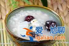 薏仁粥的做法？