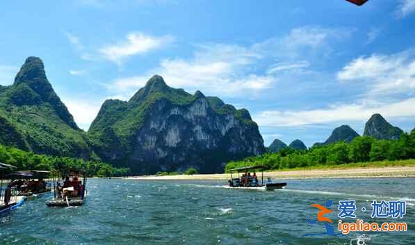 中國最美的山水勝景，就在這里！？
