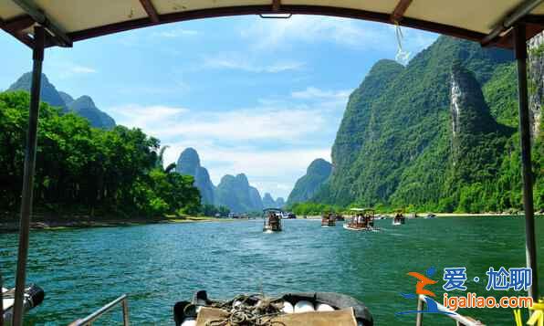 中國最美的山水勝景，就在這里！？