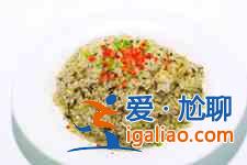 橄欖菜炒飯? 橄欖菜炒飯?