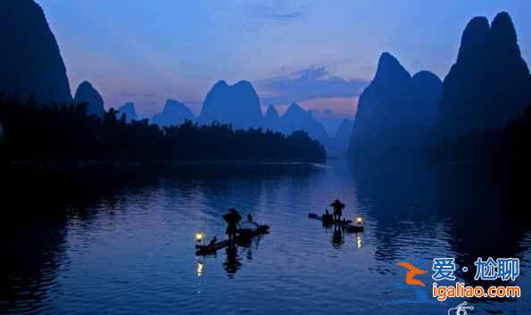 中國最美的山水勝景，就在這里！？