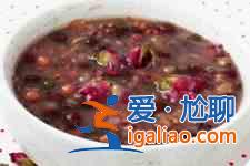 薏米粥的做法？