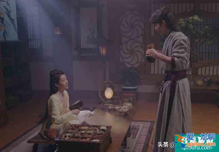 《少女大人》：男二謝北溟的義父浮出水面，他將如何抉擇？？