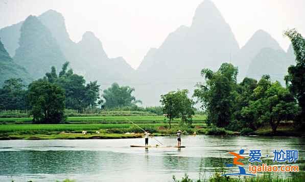 桂林，中國(guó)最美的山水盡在這里！？