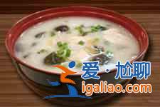 皮蛋瘦肉粥的做法？