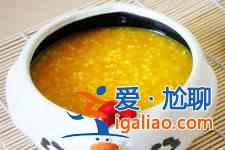 南瓜小米粥的做法？