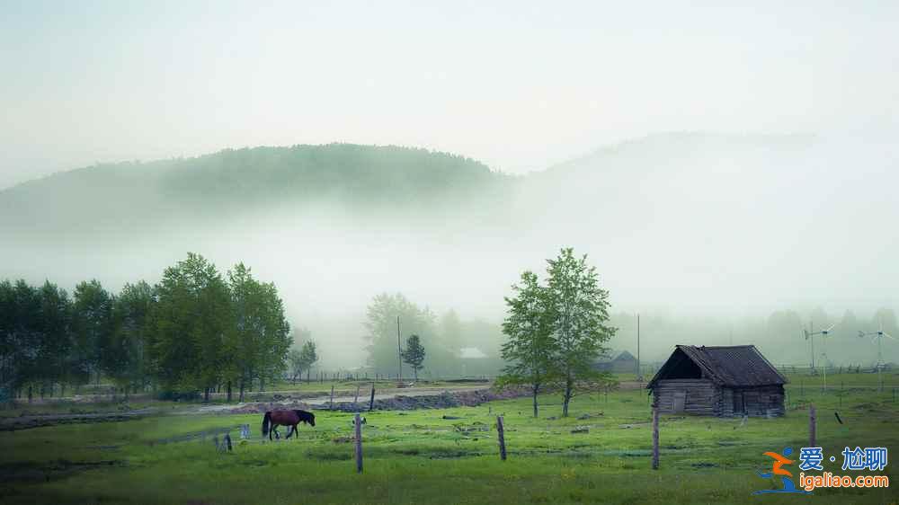 被遺忘的世外桃源:內(nèi)蒙古奇乾村? 被遺忘的世外桃源:內(nèi)蒙古奇乾村?