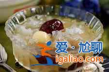 蓮子銀耳湯的做法？