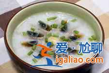皮蛋瘦肉粥的做法？