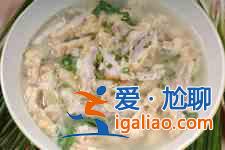 鴨肉粥的做法？
