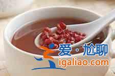薏米紅豆粥？