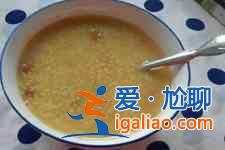 綠豆小米粥的做法？