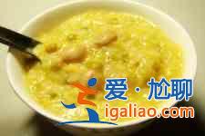 綠豆小米粥的做法？