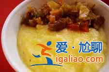 玉米面粥的做法？