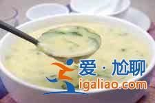 玉米面粥的做法？