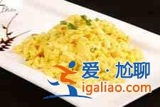 香油炒雞蛋？