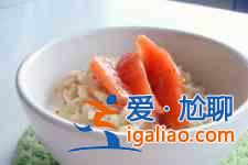 燕麥粥的做法？