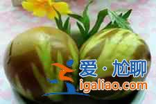 艾葉煮雞蛋的做法？