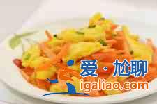 紅蘿卜炒雞蛋? 紅蘿卜炒雞蛋?