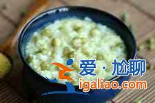 大米綠豆粥怎么做？