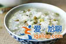 大米綠豆粥怎么做？