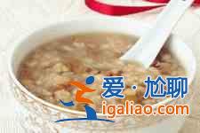 大米綠豆粥怎么做？