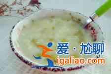 大米綠豆粥怎么做？