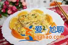 金針菇炒雞蛋的做法？