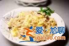 金針菇炒雞蛋的做法？