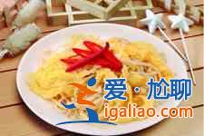 金針菇炒雞蛋的做法？