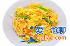 金針菇炒雞蛋的做法？