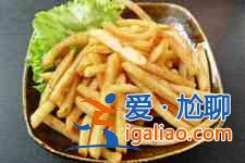 怎么做薯條? 怎么做薯條?