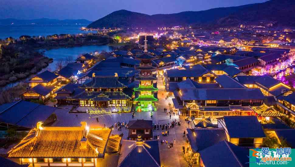 夜經濟熱潮來襲！ 拈花灣文旅兩大力作入選國家級榜單？