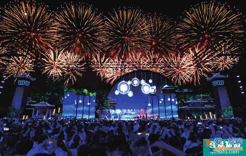夜經濟熱潮來襲！ 拈花灣文旅兩大力作入選國家級榜單？