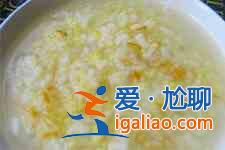 小米燕麥粥的做法？