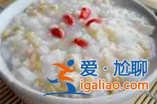 小米燕麥粥的做法？
