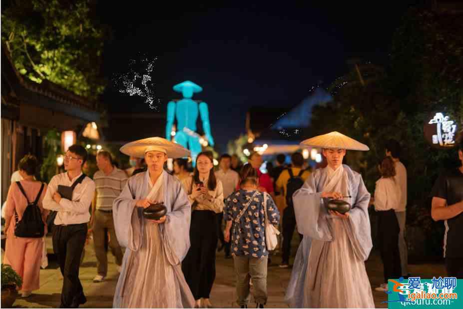 夜經濟熱潮來襲！ 拈花灣文旅兩大力作入選國家級榜單？