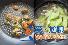 青瓜皮蛋湯的做法？