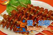 烤面筋的做法？
