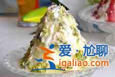 綠豆沙冰的做法？