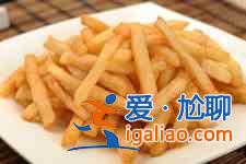 怎樣炸薯?xiàng)l？