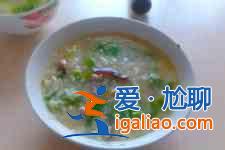 青菜粥的做法? 青菜粥的做法?